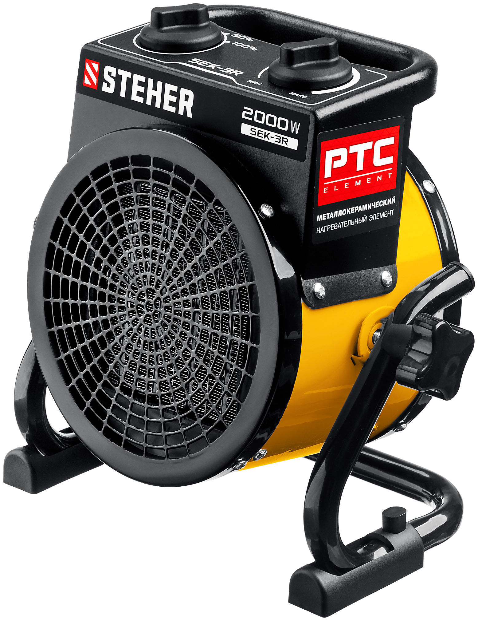 Пушка тепловая STEHER SEK-3R 2кВт