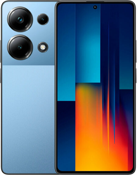 Смартфон Xiaomi POCO M6 Pro 5G 12/512 ГБ, Dual nano SIM, Blue