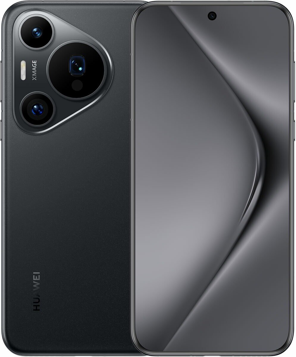 Смартфон HUAWEI Pura 70 Pro 12+512 Gb Black 51097VXS