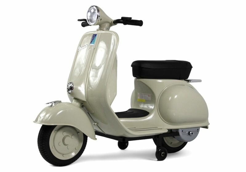 Мотоцикл Другие электромобили Rivertoys Детский электроскутер VESPA (M888MM) оранжевый