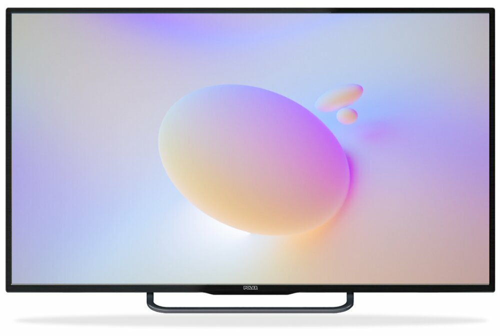 Телевизор LED 43" Polar P43L32T2CSM Smart TV черный