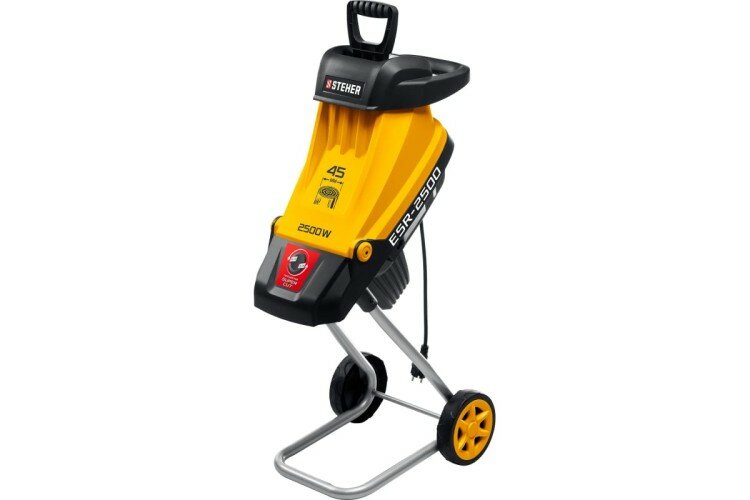 Измельчитель веток садовый Steher ESR-2500