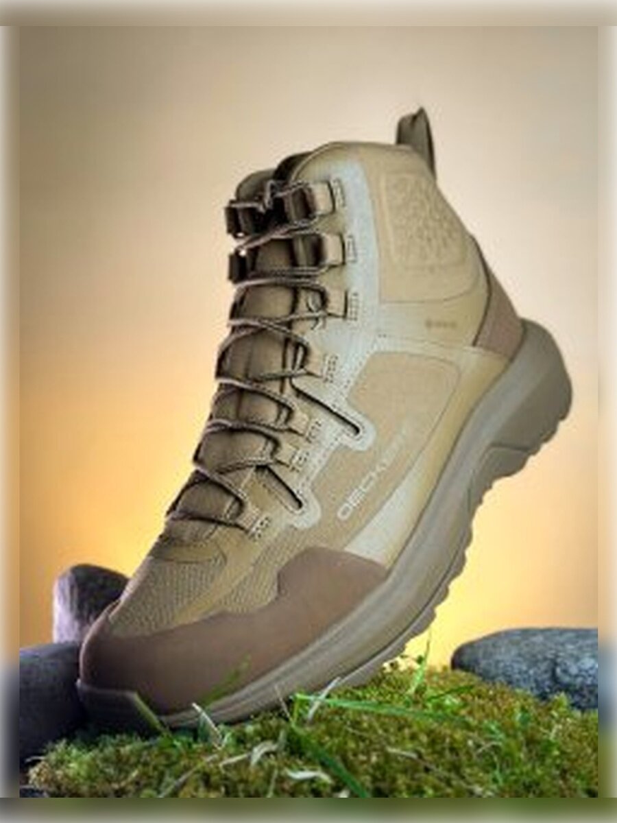 Тактические ботинки мужские Deckers X Lab DX-A6 CARBON MID GTX черный 11.5