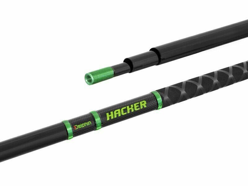 DELPHIN Ручка для подсачека HACKER NXT Telehandle 320cm - 3 parts
