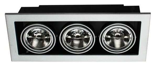 Светильник Arte Lamp Technika A5930PL-3SI, G5, 3 лампы