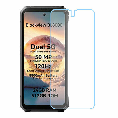 Blackview BL8000 защитный экран из нано стекла 9H скрин Мобайл