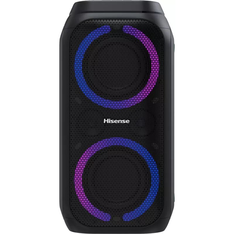 Минисистема Hisense Party Rocket 160 черный 160Вт FM USB BT
