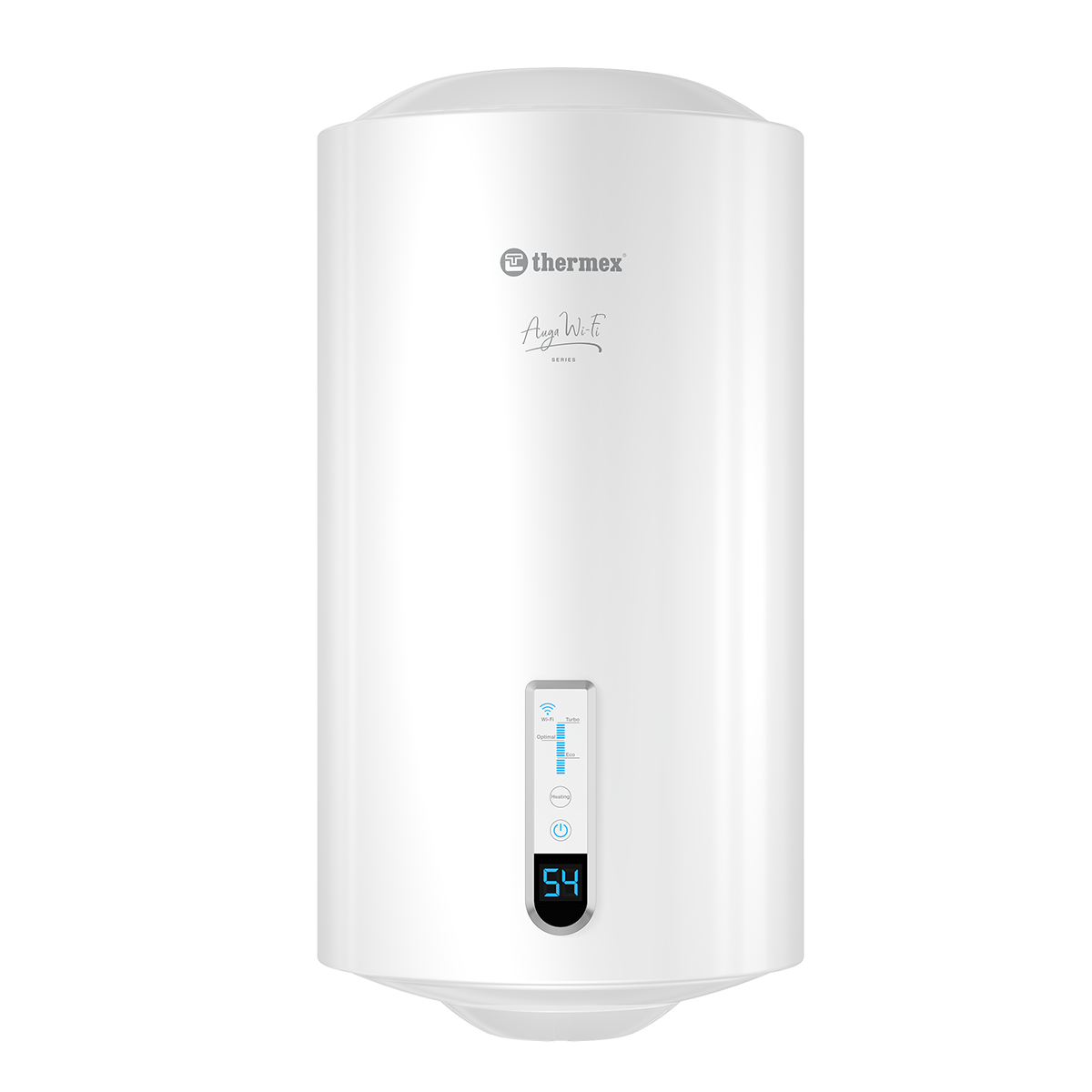Водонагреватель электрический накопительный Thermex Auga 50 V Slim Wi-Fi