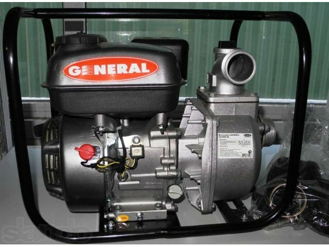 Мотопомпа GENERAL GEN WP-20