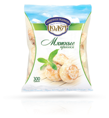 Пряники Полет Мятные