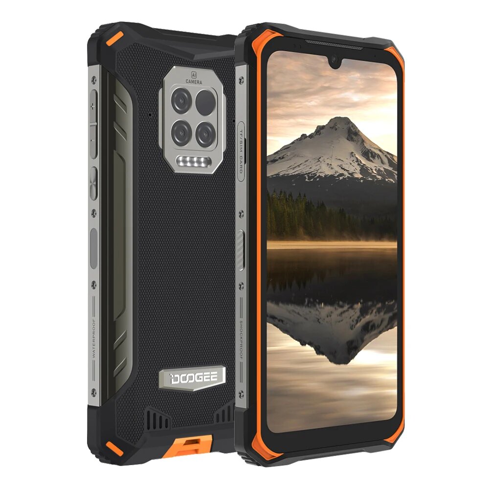 Смартфон DOOGEE S86 Pro 8 ГБ + 128 ГБ инфракрасный термометр 8500 мАч мобильный телефон Octa Core Global Bands IP68 прочный мобильный телефон