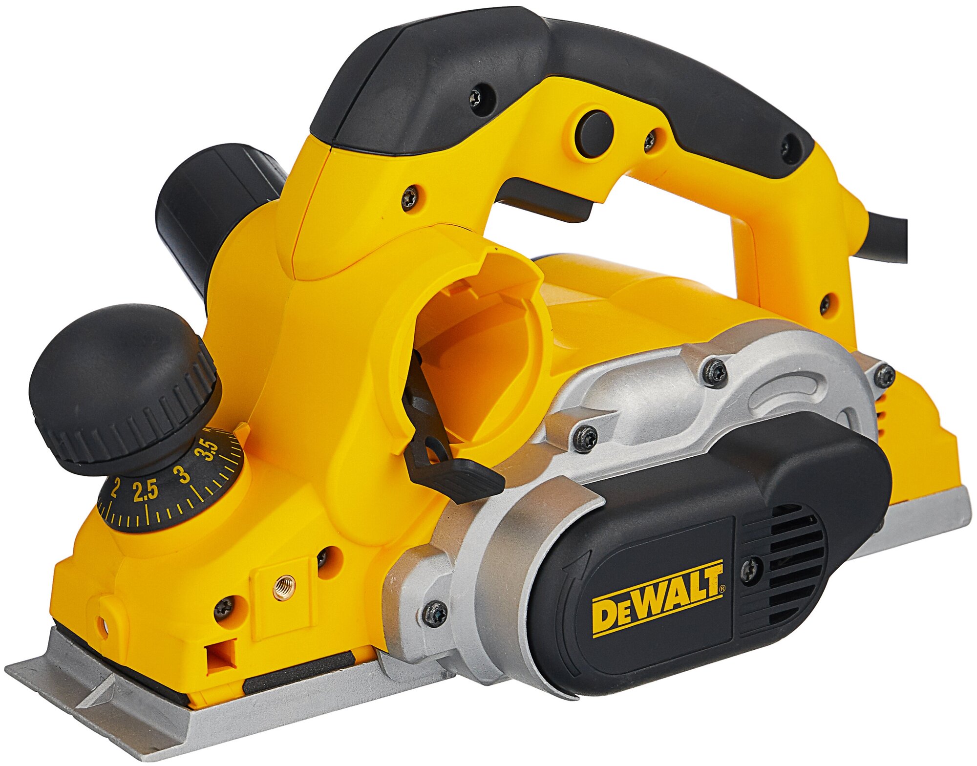 Сетевой электрорубанок DeWALT D26500K, 1050 Вт