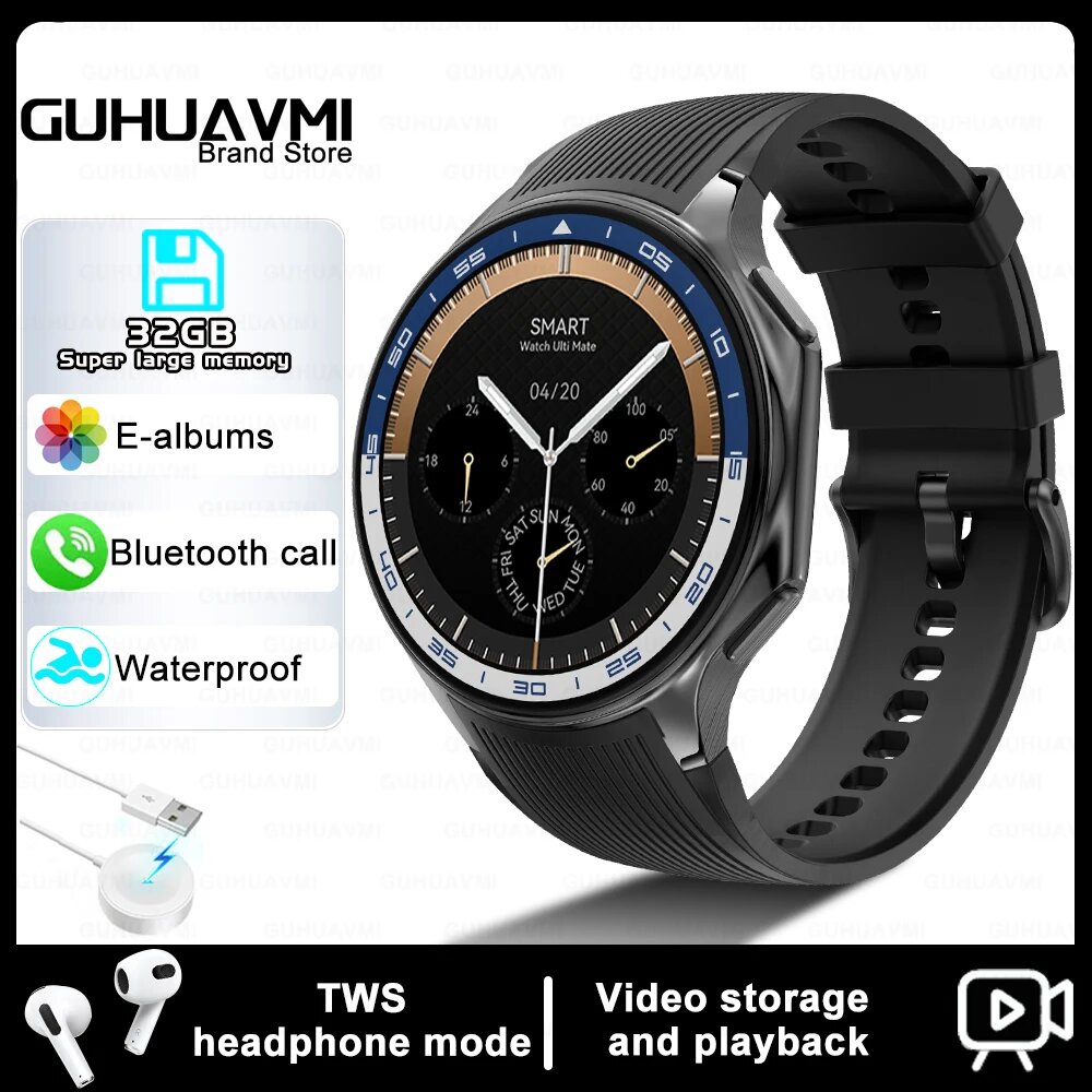 Умные часы OPPO Watch X, 32 ГБ, цвет в ассортименте, Blue, 32GB OPPO WATCH X