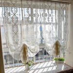 Готовый тюль Мрамор жаккард 400*250 - Изображение 1