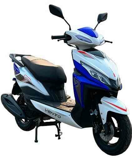 Скутер VMC VENTO SITY (150 куб. см.) сине-белый/реплика Honda Dio RX
