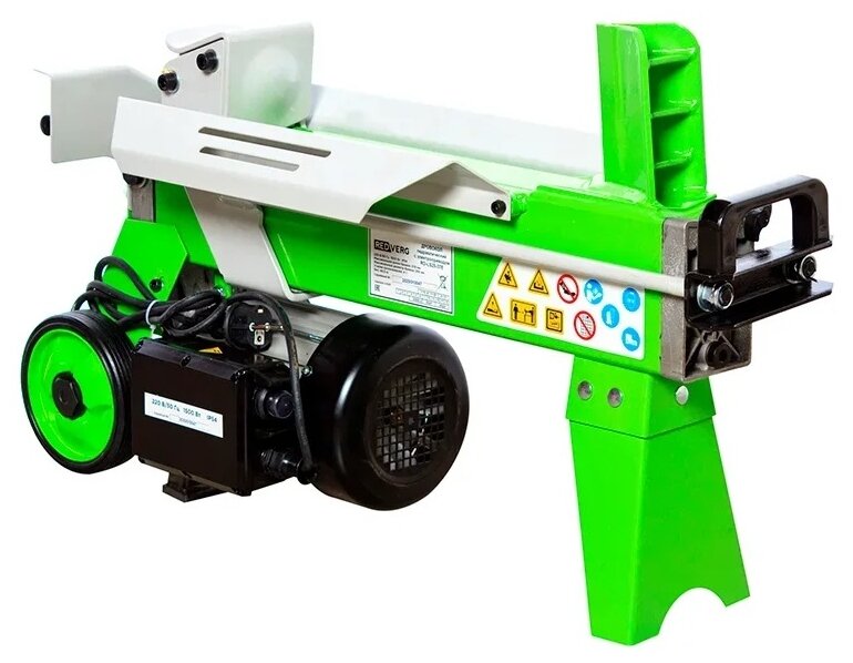 Электрический инерционный дровокол RedVerg RD-LS 25-37E, 4 т