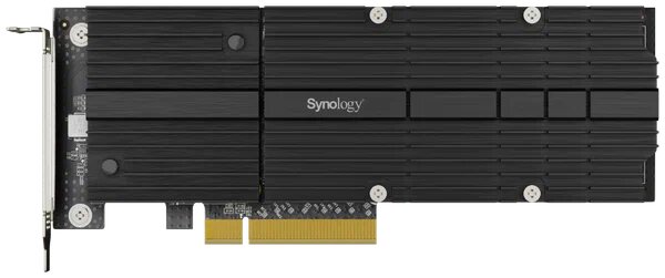 Synology Карта адаптера M.2 SSD с двумя слотами для ускорения кэширования