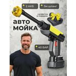 Мойка высокого давления аккумуляторная для автомобиля - Изображение 2