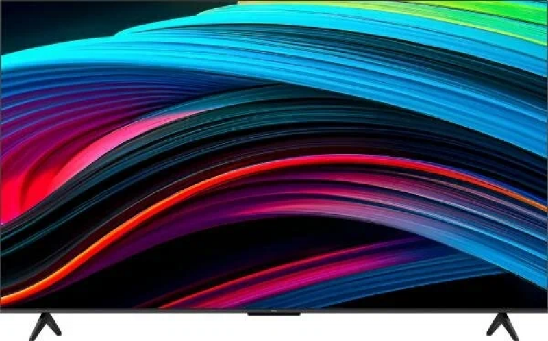 Телевизор TCL 50C647, черный