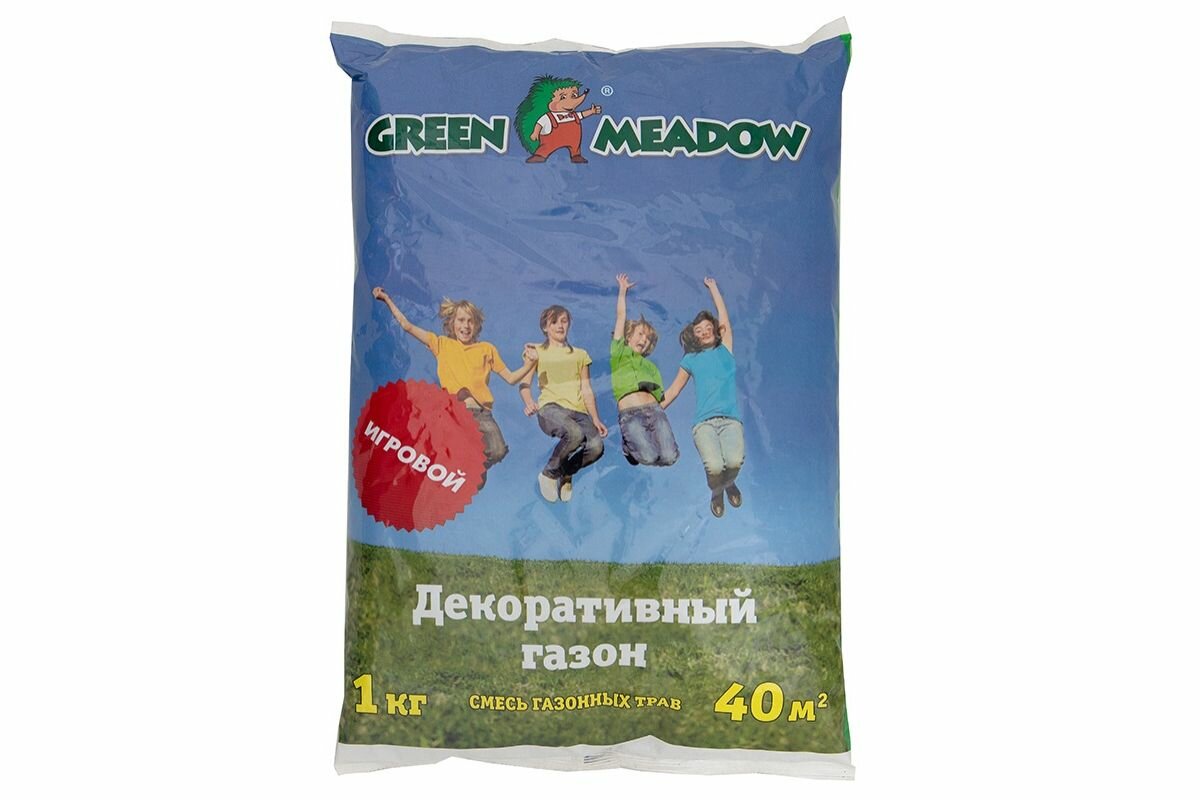 GREEN MEADOW Газон 'Игровой', 1 кг
