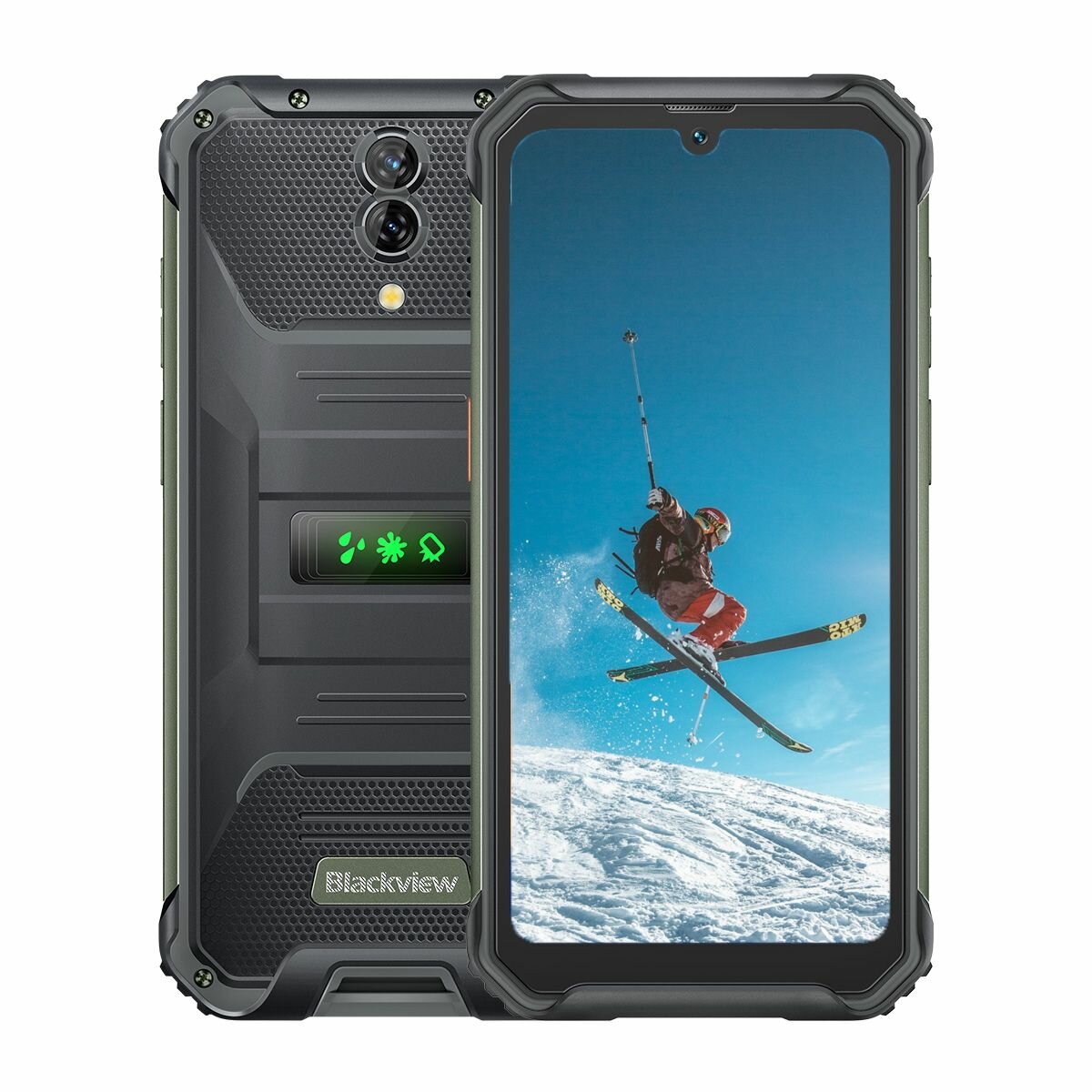 Смартфон Blackview BV7200 6/128GB, чёрные