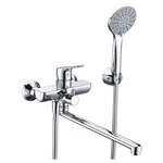 Смеситель для раковины WasserKRAFT Fulda 5203 из латуни с покрытием черный Soft-touch - Изображение 5