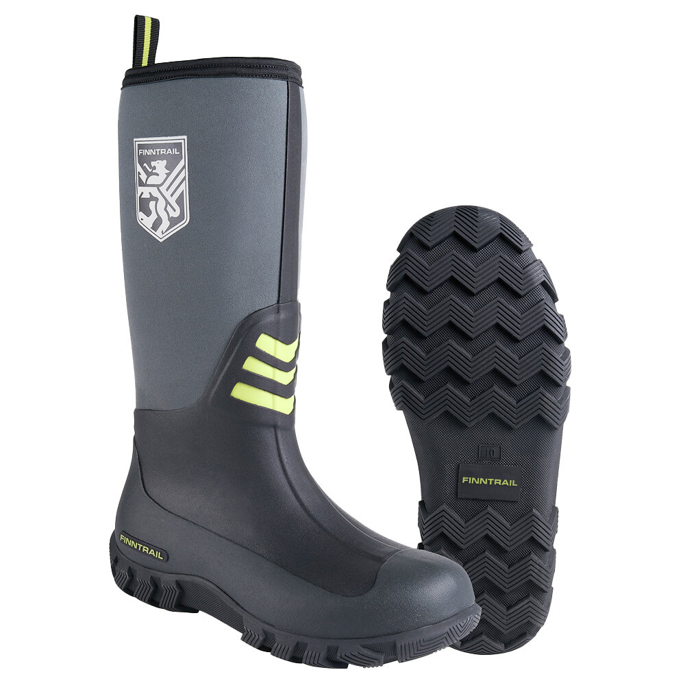 Сапоги Finntrail Outlander 7516 желтый