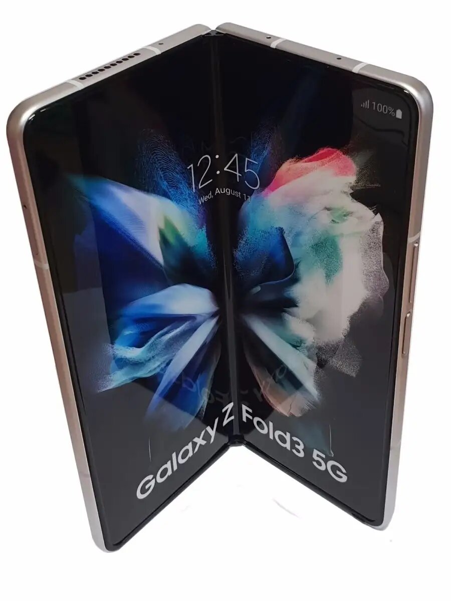 Samsung Игрушка телефон-раскладушка смартфон Galaxy Z FOLD3 Z FLIP3 детский не музыкальный ZFLIP ZFOLD
