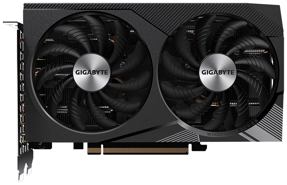 Видеокарта GIGABYTE GeForce RTX 3060 WINDFORCE OC 12GB, GV-N3060WF2OC-12GD