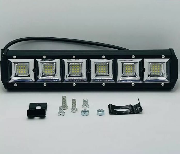 Светодиодная балка 180W фара Люстра универсальная