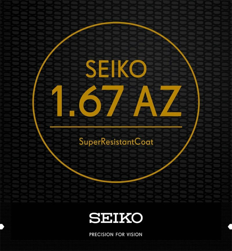 Линза Seiko 1.67 AZ Super Resistant Coat (SRC)
