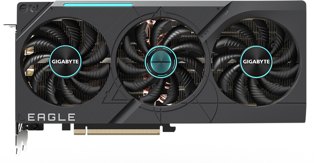 Видеокарта GIGABYTE GeForce RTX 4070 Ti EAGLE OC 12GB (rev 2.0) (GV-N407TEAGLE OC-12GD