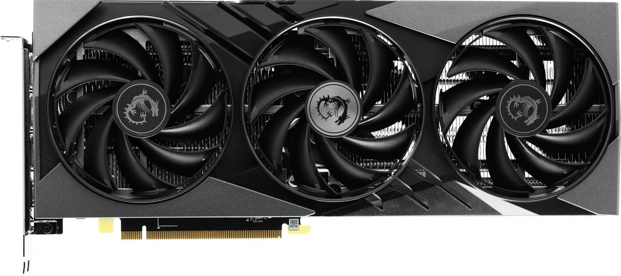 Видеокарта MSI PCI-E 4.0 RTX 4060 Ti GAMING SLIM 16G NVIDIA GeForce RTX 4060TI 16Gb 128bit GDDR6 2535/18000 HDMIx1 DPx