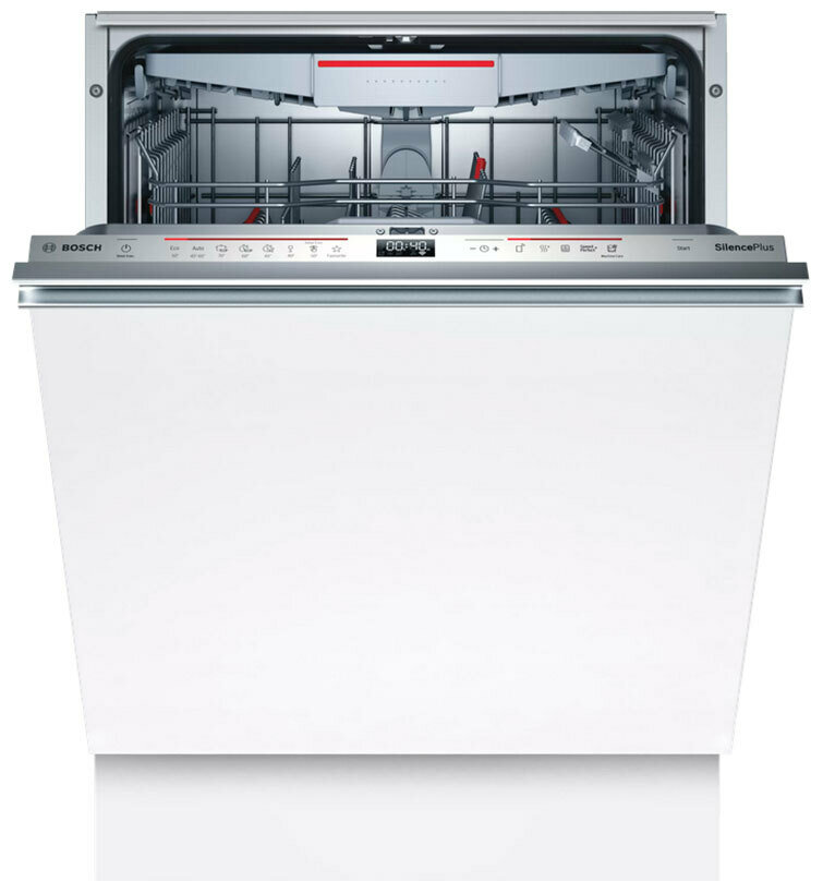 Посудомоечная машина BOSCH SMV6ZCX42E, серый