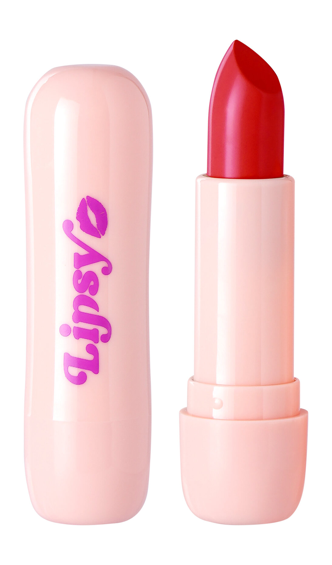 BEAUTY BOMB Помада в стике Lipsy Lipstick, 4 г, 08 Позор
