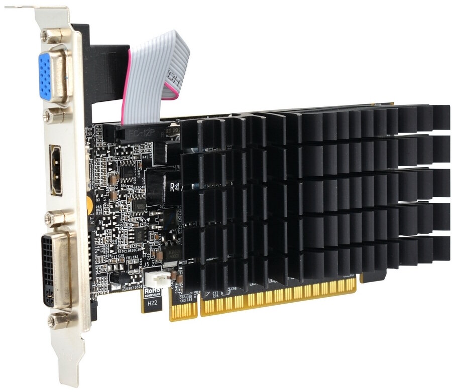 Видеокарта/ AFOX Geforce G210 1GB DDR3