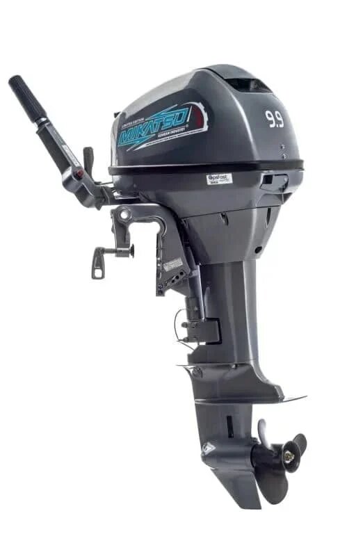 Бензиновый 2х-тактный лодочный мотор MIKATSU M9.9FHS