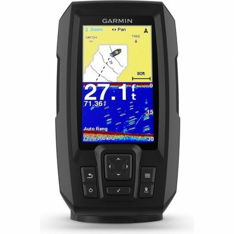 Эхолот Garmin STRIKER PLUS 4 DUAL BEAM 4 + TRANSDUCER 010-01870-01