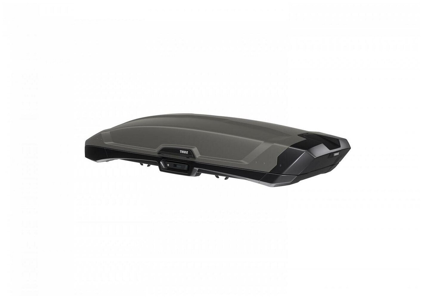 Бокс Thule Vector Alpine, 228x88,5x32 см, титановый матовый, 360 л