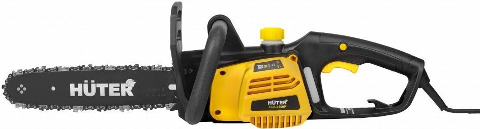 Электрическая цепная пила Huter ELS-1800P 1800Вт дл. шины:14" (35cm) (70/10/5)