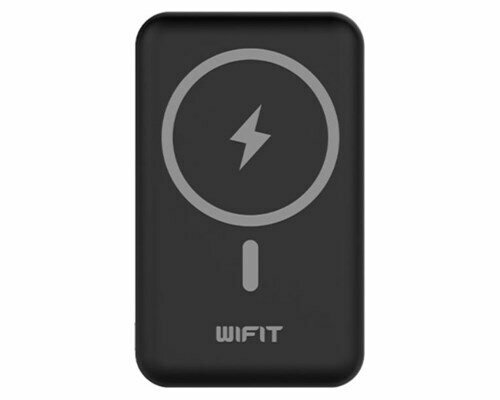Внешний аккумулятор Wifit 10000 mAh MagSafe Wireless WIMAG Pro black