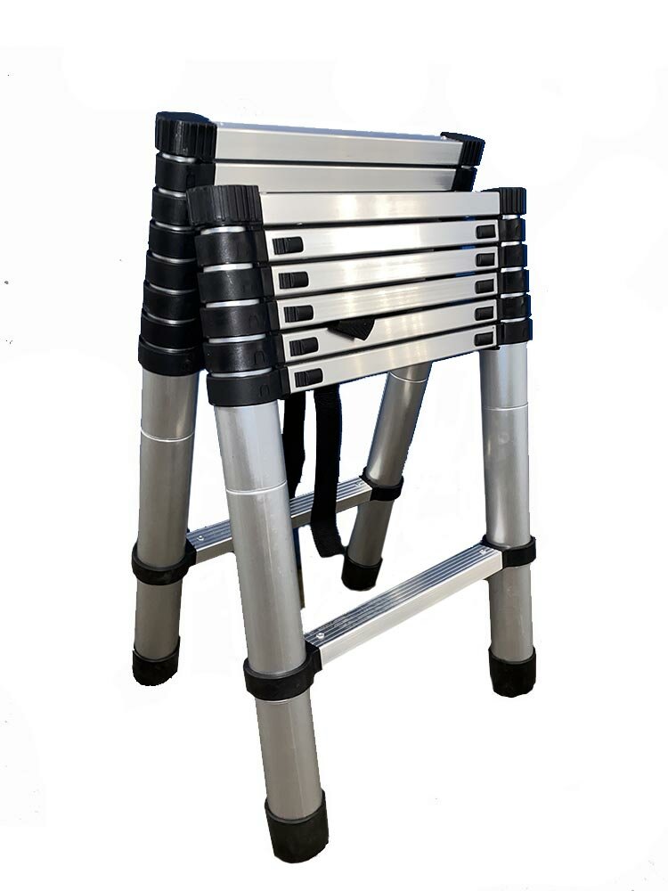 Телескопическая Лестница-Стремянка Sevenberg Qh 7+9 (2,0 М.+2,6 М.)
