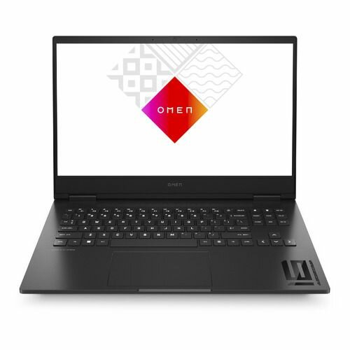 игровой HP Omen 16-wd0028ci A1WE7EA, 16.1", IPS, Intel Core i7 13700H 2.4ГГц, 14-ядерный, 16ГБ 512ГБ SSD, NVIDIA GeForce RTX 4050 для ноутбуков - 6 ГБ, Free DOS, черный
