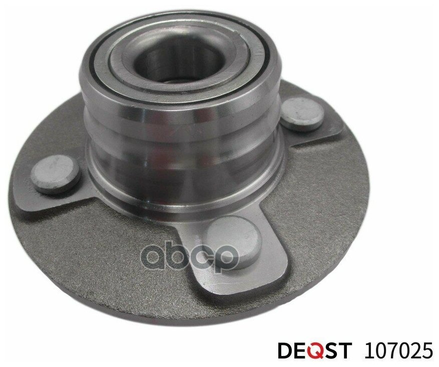 Ступица С Подшипником В Сборе Задняя Hyundai Accent 1999 - 2010" DEQST арт. 107025