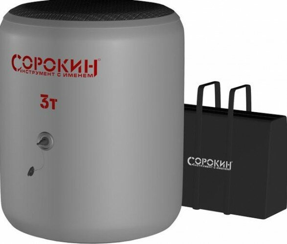 Домкрат надувной сорокин 3.693 (3 т - 50/650 мм)
