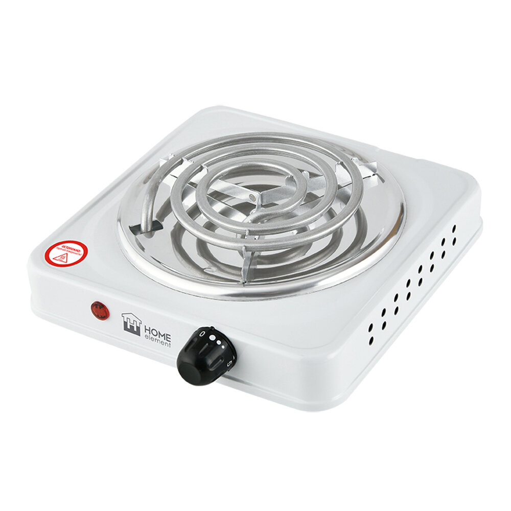 HOME ELEMENT HE-HP718B белый электроплитка