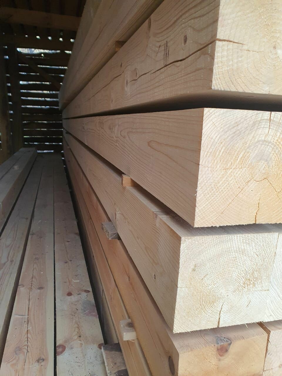 АРСЕНАЛ Брус строганый Arsenal-wood 90*90*6000