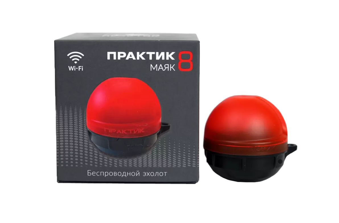 Беспроводной эхолот Практик 8 Маяк