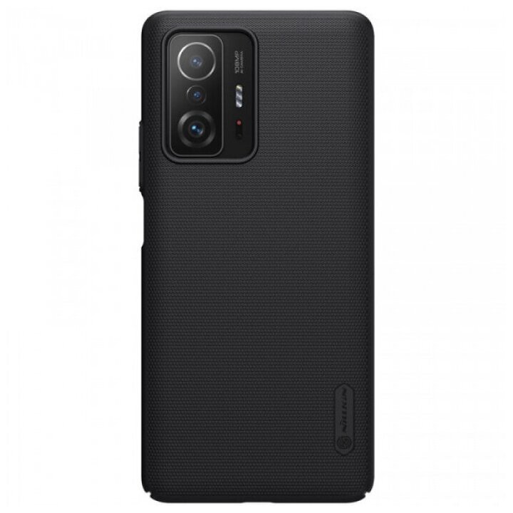 Накладка Nillkin Super Frosted Shield Матовый пластиковый чехол для Xiaomi Mi 11T / Mi11T Pro