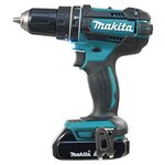 Аккумуляторная дрель-шуруповерт Makita DF333DWYE 12 В - Изображение 3